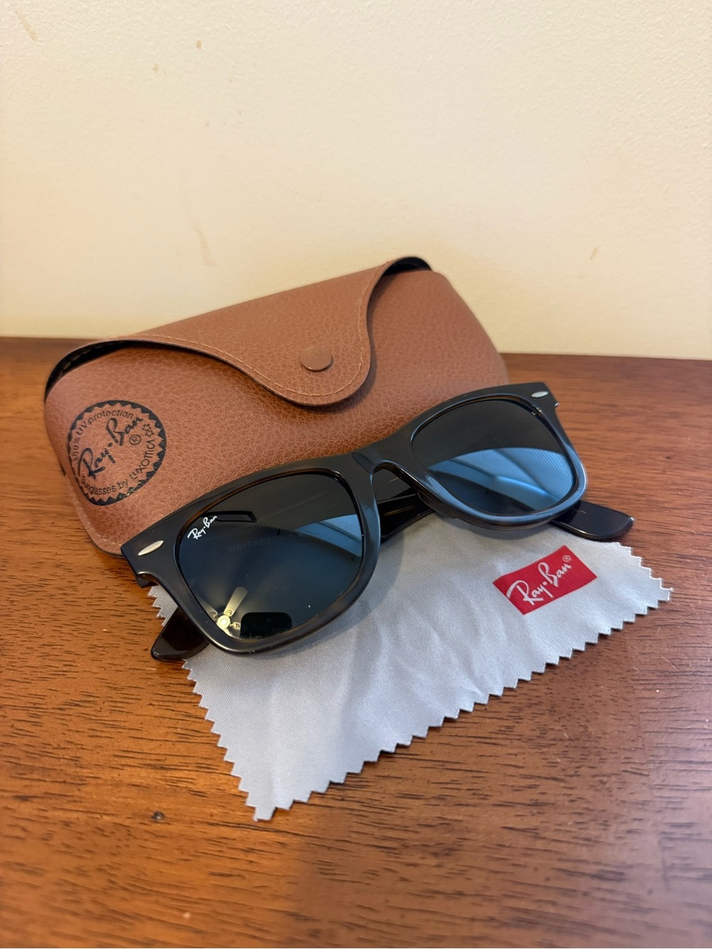 Ray-Ban RB4340 Wayfarer Sunglasses
